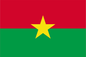 Burkinafaso National Flag