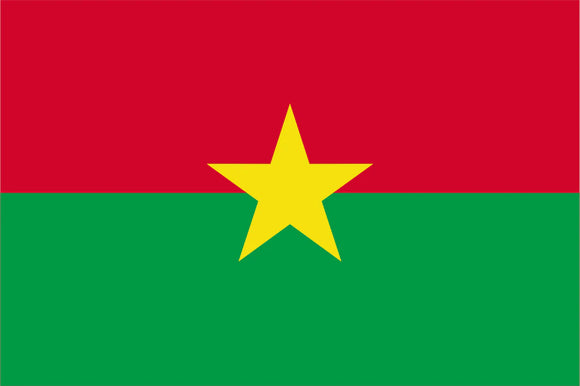 Burkinafaso National Flag