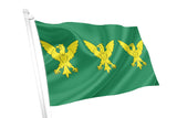 Caernarfonshire County Flag