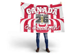 Canada World Cup 2026 Football Supporter Flag