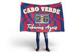 Cape Verde World Cup 2026 Football Supporter Flag
