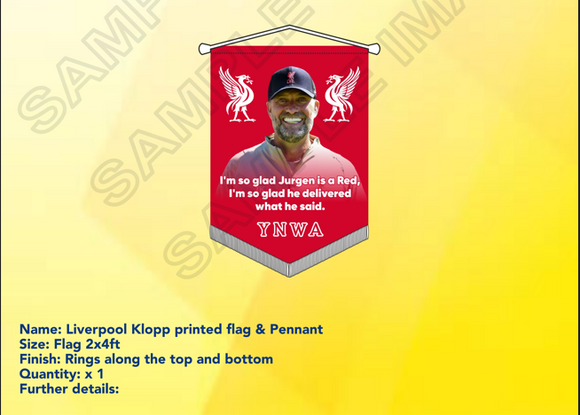 Klopp is a Red Pennant