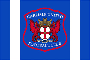 Carlisle United  Football Club Flag