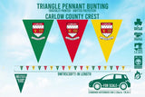 Carlow County Bunting