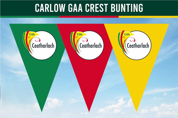 Carlow GAA Bunting