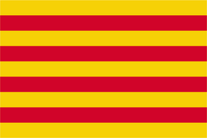 Catalonian Flag (Senyera)