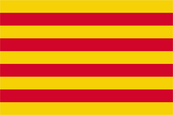 Catalonian Flag (Senyera)
