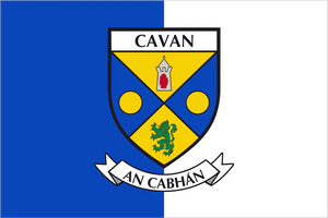 Cavan County Crest Handwaver Flag