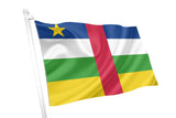 Central African Republic National Flag