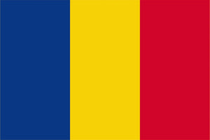 Chad National Flag