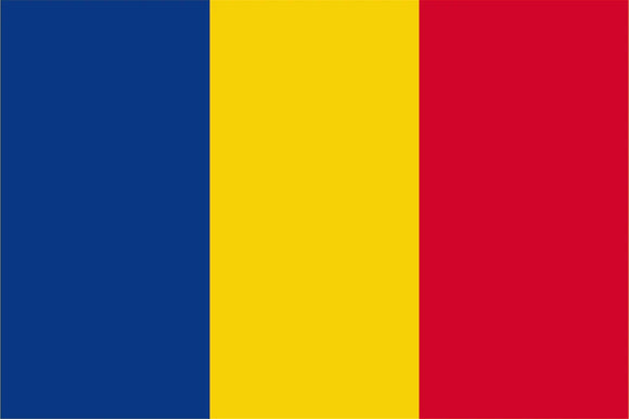 Chad National Flag