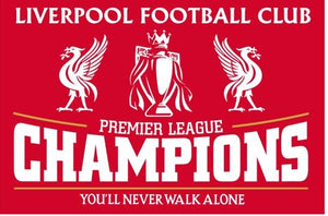 Liverpool Premier League Champions 24/25