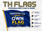 Personalised Standard Flag