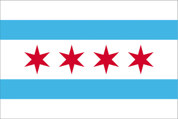 Chicago Flag