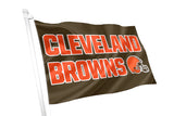 Cleveland Browns Flag