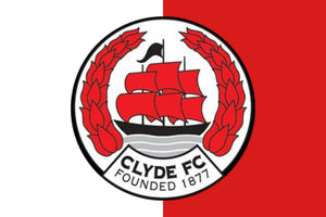 Clyde Football Club Flag