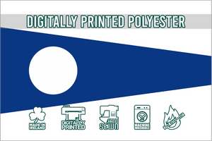 Numeral Pennant Code 2 Flag