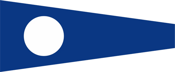 Numeral Pennant Code 2 Flag