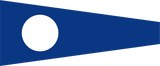 Numeral Pennant Code 2 Flag