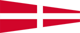 Numeral Pennant Code 4 Flag