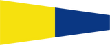 Numeral Pennant Code 5 Flag