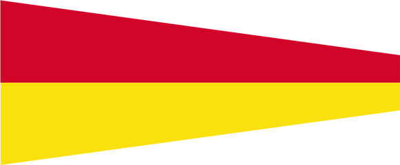 Numeral Pennant Code 7 Flag