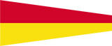 Numeral Pennant Code 7 Flag