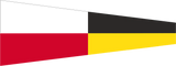 Numeral Pennant Code 9 Flag