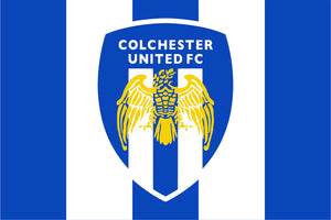 Colchester United Football Club Flag