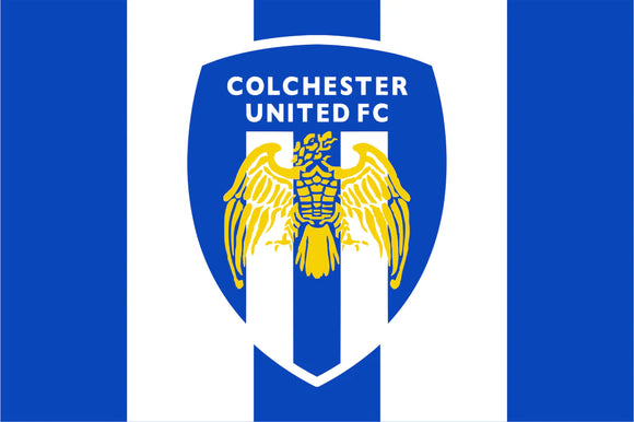 Colchester United Football Club Flag
