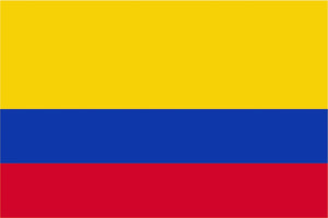 Colombia National Flag