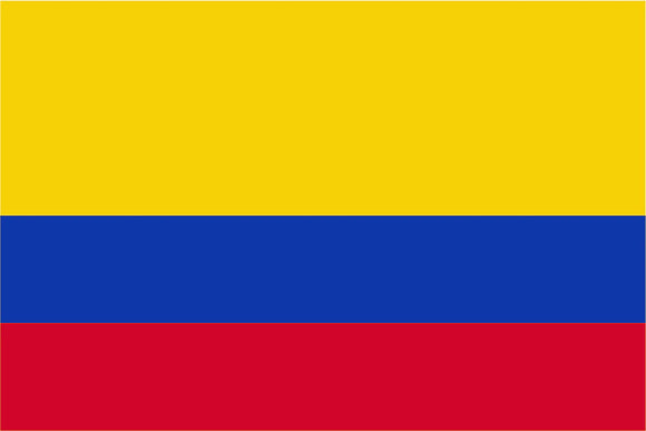Colombia National Flag