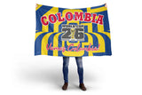 Colombia World Cup 2026 Football Supporter Flag
