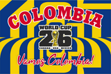 Colombia World Cup 2026 Football Supporter Flag