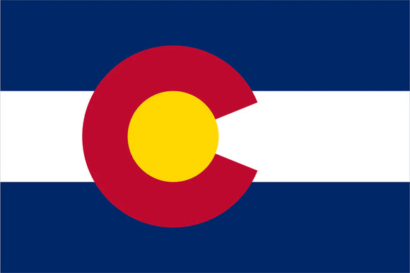 Colorado State Flag