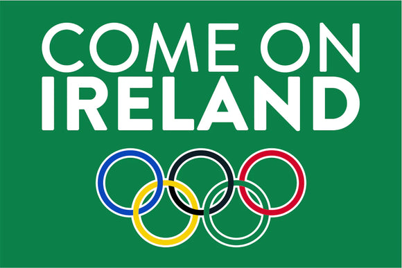 Come on Ireland Olympic Flag