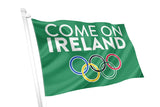 Come on Ireland Olympic Flag