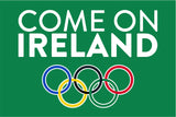 Come on Ireland Olympic Flag