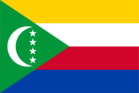 Comoros National Flag