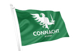 Connacht Rugby Crested Flag