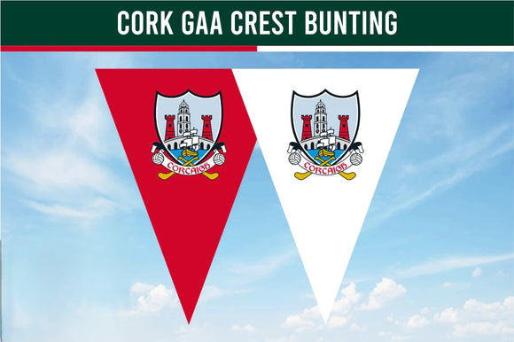 Cork GAA Bunting