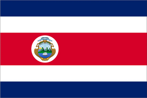 Costa Rica National Flag