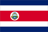 Costa Rica National Flag
