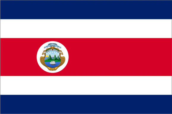 Costa Rica National Flag