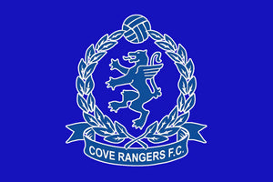 Cove Rangers Football Club Flag