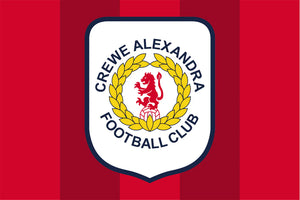 Crewe Alexandra Football Club Flag