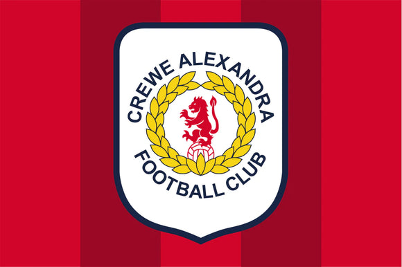 Crewe Alexandra Football Club Flag