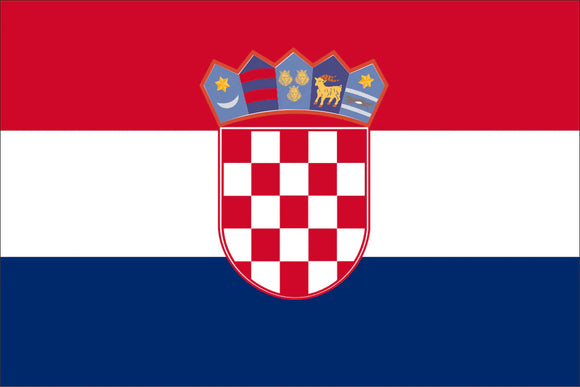 Croatia National Flag