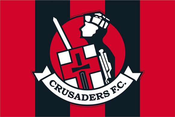Crusaders Football Club Flag