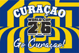 Curaçao World Cup 2026 Football Supporter Flag